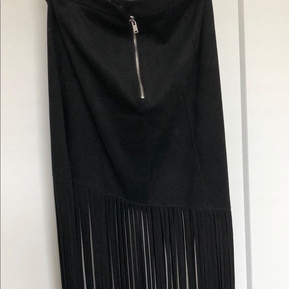 Zara faux suede skirt - Picture 2 of 5